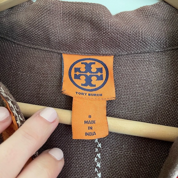 Tory Burch Embroidered Tunic - Picture 3 of 6